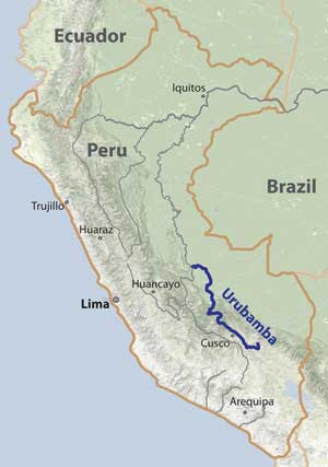 Rio Urubamba jungle raft/kayak expedition: 10-18 days, 307 ...
